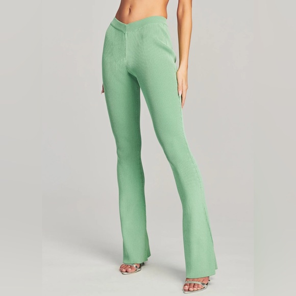 SER.O.YA LUX PANT IN GREEN - Picture 5 of 8